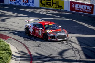 #04 Audi R8 LMS GT4 of C.J. Moses, Streets of Long Beach, Long Beach, CA.
 | Brian Cleary/SRO      