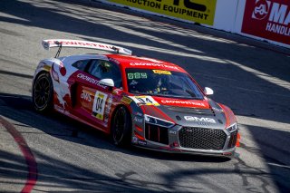 #04 Audi R8 LMS GT4 of C.J. Moses, Streets of Long Beach, Long Beach, CA.
 | Brian Cleary/SRO      