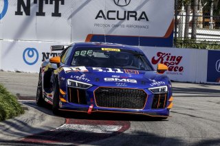 #14 Audi R8 LMS GT4 of James Sofronas, Streets of Long Beach, Long Beach, CA.  (Photo by Brian Cleary/SRO)
 | SRO Motorsports Group