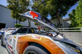 #71 KTM X-bow of Nicolai Elghanayan, Streets of Long Beach, Long Beach, CA.
 | SRO Motorsports Group
