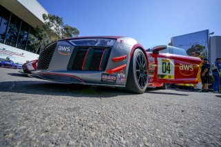 #04 Audi R8 LMS GT4 of C.J. Moses, Streets of Long Beach, Long Beach, CA.
 | SRO Motorsports Group