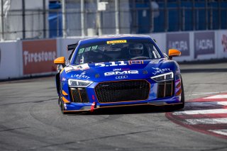 #14 Audi R8 LMS GT4 of James Sofronas, Streets of Long Beach, Long Beach, CA.  (Photo by Ken Weisenberger)
 | Brian Cleary/BCPix.com    