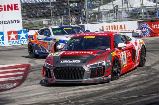 #04 Audi R8 LMS GT4 of C.J. Moses, Streets of Long Beach, Long Beach, CA.
 | Brian Cleary/BCPix.com
