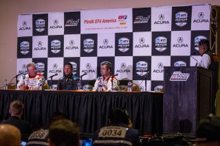 Qualifying Press Conference, Streets of Long Beach, Long Beach, CA.
 | Brian Cleary/BCPix.com