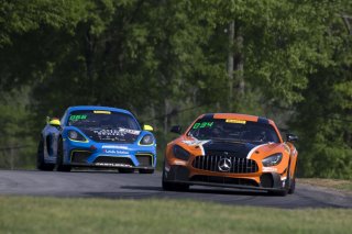 #34 Mercedes-AMG GT4 of Matthew Fassnacht and Christian Szymczak 

VIRginia International Raceway, Alton VA                     | Brian Cleary/SRO
     