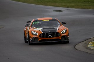 #34, Mercedes-AMG GT4, Matthew Fassnacht and Christian Szymczak, GT4 East, VIRginia International Raceway, Alton VA
 | SRO Motorsports Group