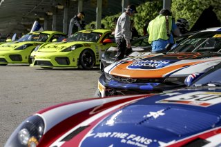 Grid

VIRginia International Raceway, Alton VA                  | Brian Cleary/SRO
