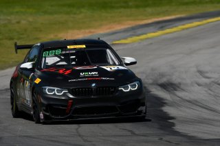 #22 BMW M4 GT4 of Marko Radisic and Karl Wittmer 

VIRginia International Raceway, Alton VA | Gavin Baker/SRO
