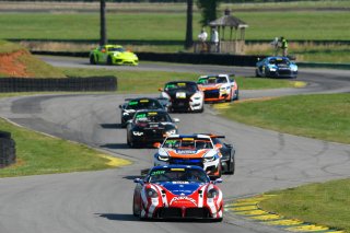 #50 Panoz Avezzano GT4 of Ian James  

VIRginia International Raceway, Alton VA | Gavin Baker/SRO
