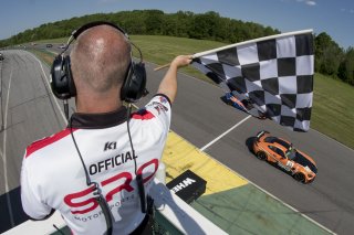 Checkered Flag, VIRginia International Raceway, Alton VA
 | SRO Motorsports Group