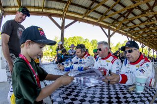 Autograph Session
VIRginia International Raceway, Alton VA      | Brian Cleary/SRO

