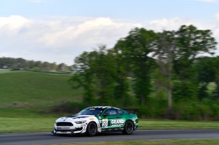 #55 Ford Mustang GT4 of Rich Golinello and Nate Stacy 

VIRginia International Raceway, Alton VA | Gavin Baker/SRO
