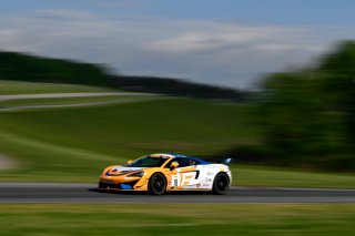 #18 McLaren 570S GT4 of Jarett Andretti  

VIRginia International Raceway, Alton VA | Gavin Baker/SRO
