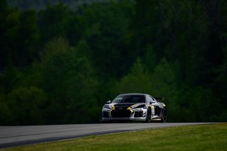 #33 Audi R8 LMS GT4 of Adam Poland and Andy Pilgrim 

VIRginia International Raceway, Alton VA | Gavin Baker/SRO

