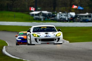 #27 Ginetta G55 of Anthony Geraci and Elivan Goulart, Castrol Victoria Day SpeedFest Weekend, Clarington ON
 | SRO Motorsports Group