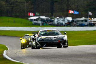 #11 McLaren 570S GT4 of Tony Gaples, Castrol Victoria Day SpeedFest Weekend, Clarington ON
 | SRO Motorsports Group