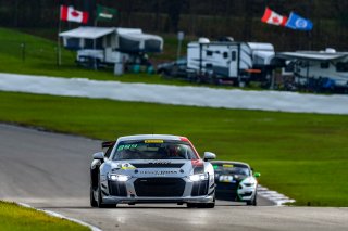 #44 Audi R8 LMS GT4 of Greg Palmer and Eric Palmer, Castrol Victoria Day SpeedFest Weekend, Clarington ON
 | SRO Motorsports Group