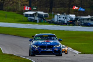 #3 BMW M4 GT4 of Randy Mueller and James Clay, Castrol Victoria Day SpeedFest Weekend, Clarington ON
 | SRO Motorsports Group