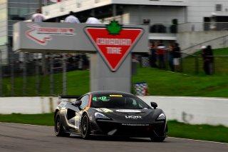 #11 McLaren 570S GT4 of Tony Gaples  

Castrol Victoria Day SpeedFest Weekend, Clarington ON | Gavin Baker/SRO
