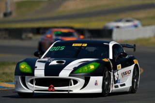 #5 Ginetta G55 of Casey Dennis and Jeff Bader 

SRO at Sonoma Raceway, Sonoma CA | Gavin Baker/SRO
