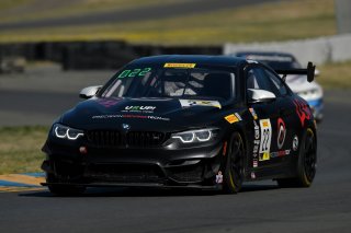 #22 BMW M4 GT4 of Marko Radisic and Karl Wittmer 

SRO at Sonoma Raceway, Sonoma CA | Gavin Baker/SRO
