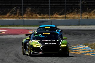 #2 Audi R8 LMS GT4 of Jason Bell James Sofronas 

SRO at Sonoma Raceway, Sonoma CA | Gavin Baker/SRO
