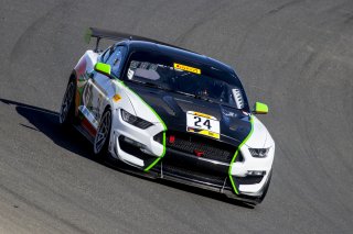 #24, Ian Lacy Racing, Ford Mustang GT4, Frank Gannett and Drew Staveley, G3 Racing, SRO at Sonoma Raceway, Sonoma CA
 | Brian Cleary/SRO
