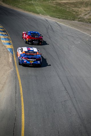 #50, Team Panoz Racing, Panoz Avezzano GT4, Ian James, \g50#7\, SRO at Sonoma Raceway, Sonoma CA
 | Brian Cleary/SRO
