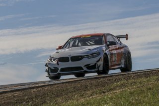 #19, Stephen Cameron Racing, BMW M4 GT4, Sean Quinlan and Gregory Liefooghe, SRO at Sonoma Raceway, Sonoma CA
 | Brian Cleary/SRO
