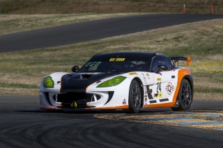 #24, Ian Lacy Racing, Ford Mustang GT4, Frank Gannett and Drew Staveley, G3 Racing, SRO at Sonoma Raceway, Sonoma CA
 | Brian Cleary/SRO
