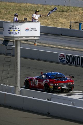 #50, Team Panoz Racing, Panoz Avezzano GT4, Ian James, \g50#7\, SRO at Sonoma Raceway, Sonoma CA
 | Brian Cleary/SRO

