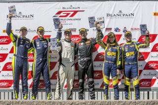 GT4 SprintX podium
SRO at Sonoma Raceway, Sonoma CA     | Brian Cleary/SRO
