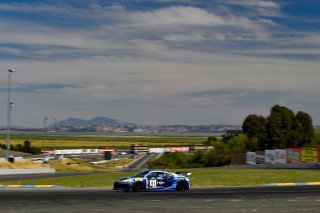 #91 Audi R8 LMS GT4 of Jeff Burton Vesko Kozarov 

SRO at Sonoma Raceway, Sonoma CA | Gavin Baker/SRO
