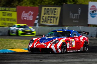 #51 Panoz Avezzano GT of Preston Calvert and Matthew Keegan 

SRO at Sonoma Raceway, Sonoma CA | Fabian Lagunas/SRO