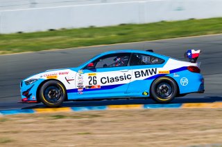 #26 BMW M4 GT4 of Toby Grahovec  

SRO at Sonoma Raceway, Sonoma CA | Fabian Lagunas/SRO
