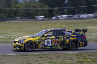 #38 BMW M4 GT4 of Samantha Tan and Jason Wolfe, Rose Cup Races, Portland OR
 | Brian Cleary/SRO
