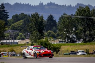 #8 Maserati Grand Turismo MC GT4 of Michael McAleenan and Jerold Lowe, Rose Cup Races, Portland OR
 | Brian Cleary/SRO
