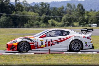 #8 Maserati Grand Turismo MC GT4 of Michael McAleenan and Jerold Lowe, Rose Cup Races, Portland OR
 | SRO Motorsports Group