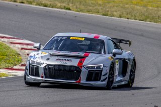 #5 Audi R8 LMS GT4 of Casey Dennis and Jeff Bader, Rose Cup Races, Portland OR
 | Brian Cleary/SRO
