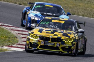 #28 BMW M4 GT4 of Harry Gottsacker and Jon Miller, Rose Cup Races, Portland OR
 | Brian Cleary/SRO
