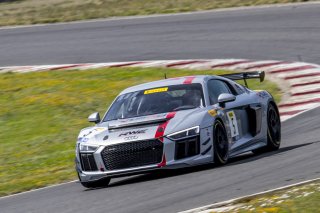 #5 Audi R8 LMS GT4 of Casey Dennis and Jeff Bader, Rose Cup Races, Portland OR
 | Brian Cleary/SRO
