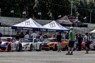 GT4 Pre-grid
Rose Cup Races, Portland OR           | Brian Cleary/SRO
