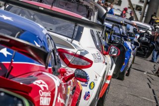 GT4 pre grid
Rose Cup Races, Portland OR           | Brian Cleary/SRO
