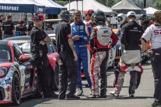 GT4 Pre-grid
Rose Cup Races, Portland OR           | Brian Cleary/SRO
