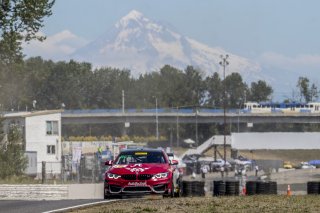 #16 BMW M4 GT4 of John Allen and Kris Wilson, Rose Cup Races, Portland OR
 | Brian Cleary/SRO
