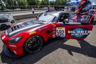 #592 Mercedes-AMG of Mark Ramsey and Alexandre Premat, Rose Cup Races, Portland OR
 | Brian Cleary/SRO
