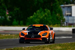 #34 Mercedes-AMG GT4 of Kenny Murillo and Christian Szymczak 

Rose Cup Races, Portland OR | Gavin Baker/SRO
