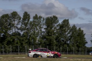 #16 BMW M4 GT4 of John Allen and Kris Wilson, Rose Cup Races, Portland OR
 | Brian Cleary/SRO
