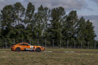 #34 Mercedes-AMG GT4 of Kenny Murillo and Christian Szymczak, Rose Cup Races, Portland OR
 | Brian Cleary/SRO
