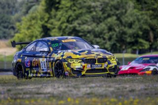 #28 BMW M4 GT4 of Harry Gottsacker and Jon Miller, Rose Cup Races, Portland OR
 | Brian Cleary/SRO
